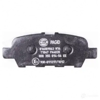 Тормозные колодки дисковые, комплект HELLA 29433 8DB 355 014-561 2487 1 24872 - Изображение 3