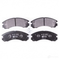 Тормозные колодки дисковые, комплект HELLA 29162 7412AD723 2137 0 8DB 355 011-751 - Изображение 2