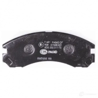 Тормозные колодки дисковые, комплект HELLA 29162 7412AD723 2137 0 8DB 355 011-751 - Изображение 3