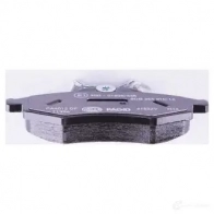 Тормозные колодки дисковые, комплект HELLA 2340 7 29017 8340D1219 8DB 355 010-161 - Изображение 4