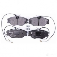 Тормозные колодки дисковые, комплект HELLA 29789 8DB 355 018-171 2 1801 21802 - Изображение 2