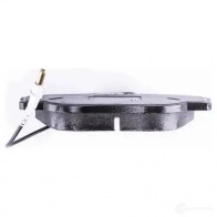 Тормозные колодки дисковые, комплект HELLA 29789 8DB 355 018-171 2 1801 21802 - Изображение 4