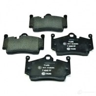 Тормозные колодки дисковые, комплект HELLA 8DB 355 013-311 29310 245 41 8245D1134 - Изображение 2