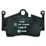 Тормозные колодки дисковые, комплект HELLA 8DB 355 013-311 29310 245 41 8245D1134 - Изображение 3