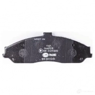 Тормозные колодки, комплект HELLA 29239 8db355012561 24195 2 4194 - Изображение 3