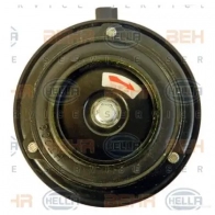Тормозные колодки дисковые, комплект HELLA 8DB 355 006-481 215 39 28680 21540 - Изображение 2