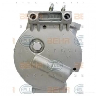 Тормозные колодки дисковые, комплект HELLA 8DB 355 006-481 215 39 28680 21540 - Изображение 3