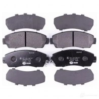 Тормозные колодки дисковые, комплект HELLA 29944 8DB 355 019-761 25351 2434 2 - Изображение 2