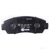 Тормозные колодки дисковые, комплект HELLA 29944 8DB 355 019-761 25351 2434 2 - Изображение 3