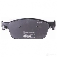 Тормозные колодки дисковые, комплект HELLA 29475 8DB 355 014-981 24624 2462 3 - Изображение 3