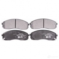 Тормозные колодки дисковые, комплект HELLA 245 65 8DB 355 019-581 24566 29926 - Изображение 2