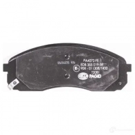 Тормозные колодки дисковые, комплект HELLA 245 65 8DB 355 019-581 24566 29926 - Изображение 3