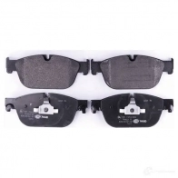 Тормозные колодки, комплект HELLA 8db355021141 25070 250 69 30067 - Изображение 2