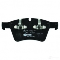 Тормозные колодки дисковые, комплект HELLA 8DB 355 014-191 24 151 29397 24152 - Изображение 3