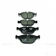Тормозные колодки дисковые, комплект HELLA 21 484 28846 8DB 355 008-261 21485 - Изображение 2