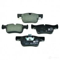 Тормозные колодки, комплект HELLA 25507 8db355019771 29945 25 506 - Изображение 2