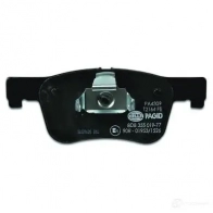 Тормозные колодки, комплект HELLA 25507 8db355019771 29945 25 506 - Изображение 3