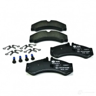 Тормозные колодки дисковые, комплект HELLA 8DB 355 005-391 28571 29 153 C4068 - Изображение 2