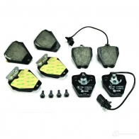 Тормозные колодки дисковые, комплект HELLA 29019 8DB 355 010-191 2145 2 21454 - Изображение 2