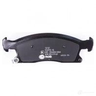 Тормозные колодки дисковые, комплект HELLA 251 90 8DB 355 019-621 29930 25191 - Изображение 3