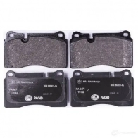 Тормозные колодки, комплект HELLA 29960 2 4098 8db355019941 T3132 - Изображение 2