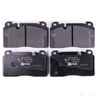 Тормозные колодки, комплект HELLA 25 643 29988 8db355020251 T2212 - Изображение 2