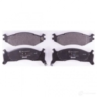 Тормозные колодки, комплект HELLA 28842 21813 8db355008221 2 1812 - Изображение 2
