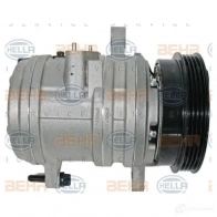 Тормозные колодки дисковые, комплект HELLA 8DB 355 006-021 20 574 28634 7079D147 - Изображение 2