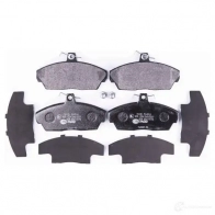 Тормозные колодки дисковые, комплект HELLA 8DB 355 018-431 29813 T5120 2151 5 - Изображение 2