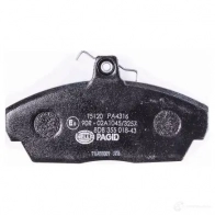 Тормозные колодки дисковые, комплект HELLA 8DB 355 018-431 29813 T5120 2151 5 - Изображение 3