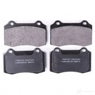 Тормозные колодки дисковые, комплект HELLA 8DB 355 012-981 T1662 2138 1 29277 - Изображение 2