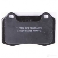 Тормозные колодки дисковые, комплект HELLA 8DB 355 012-981 T1662 2138 1 29277 - Изображение 3