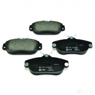 Тормозные колодки дисковые, комплект HELLA 8DB 355 018-001 29773 7423D542 2 0164 - Изображение 2