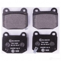 Тормозные колодки дисковые, комплект HELLA 29066 8DB 355 010-691 23323 2 1580 - Изображение 2