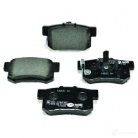 Тормозные колодки дисковые, комплект HELLA 29190 8DB 355 012-061 24232 242 31 - Изображение 2