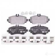 Тормозные колодки дисковые, комплект HELLA 29803 2307 0 T5110 8DB 355 018-311 - Изображение 2