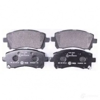 Тормозные колодки дисковые, комплект HELLA 29704 8DB 355 017-291 2 3558 23559 - Изображение 2