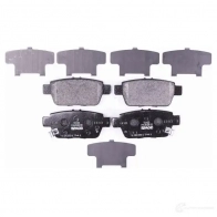 Тормозные колодки дисковые, комплект HELLA 25244 8DB 355 016-091 252 43 29585 - Изображение 2
