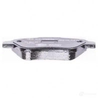 Тормозные колодки дисковые, комплект HELLA 29850 8DB 355 018-821 23706 23 705 - Изображение 4