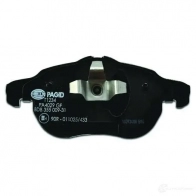 Тормозные колодки дисковые, комплект HELLA 2373 8 8DB 355 009-311 28933 23739 - Изображение 3