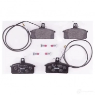 Тормозные колодки дисковые, комплект HELLA 28630 20847 8DB 355 005-981 207 08 - Изображение 2