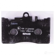 Тормозные колодки, комплект HELLA 7745D870 233 31 8db355009861 28988 - Изображение 3