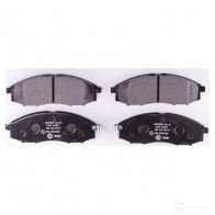 Тормозные колодки дисковые, комплект HELLA 8DB 355 010-671 29064 239 70 23971 - Изображение 2