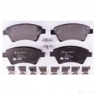 Тормозные колодки, комплект HELLA 8695D1495 8db355010541 29053 239 30 - Изображение 2