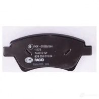 Тормозные колодки, комплект HELLA 8695D1495 8db355010541 29053 239 30 - Изображение 3