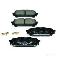 Тормозные колодки дисковые, комплект HELLA 243 31 8DB 355 012-311 29215 7905D1004 - Изображение 2