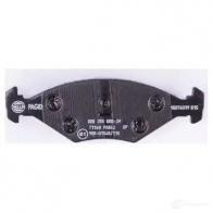 Тормозные колодки дисковые, комплект HELLA 8DB 355 008-391 23220 28858 2 3218 - Изображение 3