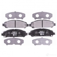 Тормозные колодки, комплект HELLA 30123 25999 2200 1 8db355021821 - Изображение 2