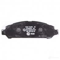 Тормозные колодки, комплект HELLA 30123 25999 2200 1 8db355021821 - Изображение 3