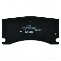 Тормозные колодки, комплект HELLA 8465D1356 8db355014101 29388 2 4851 - Изображение 3